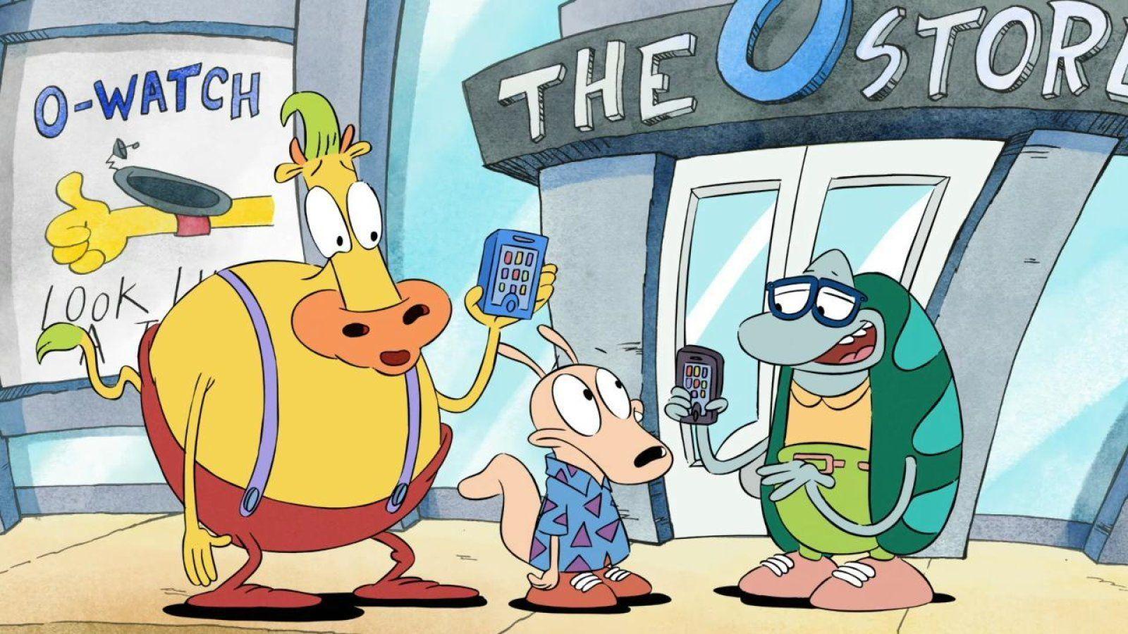 1600x900 Rocko's Modern Life' Is A Self Aware Netflix Reboot With Bite