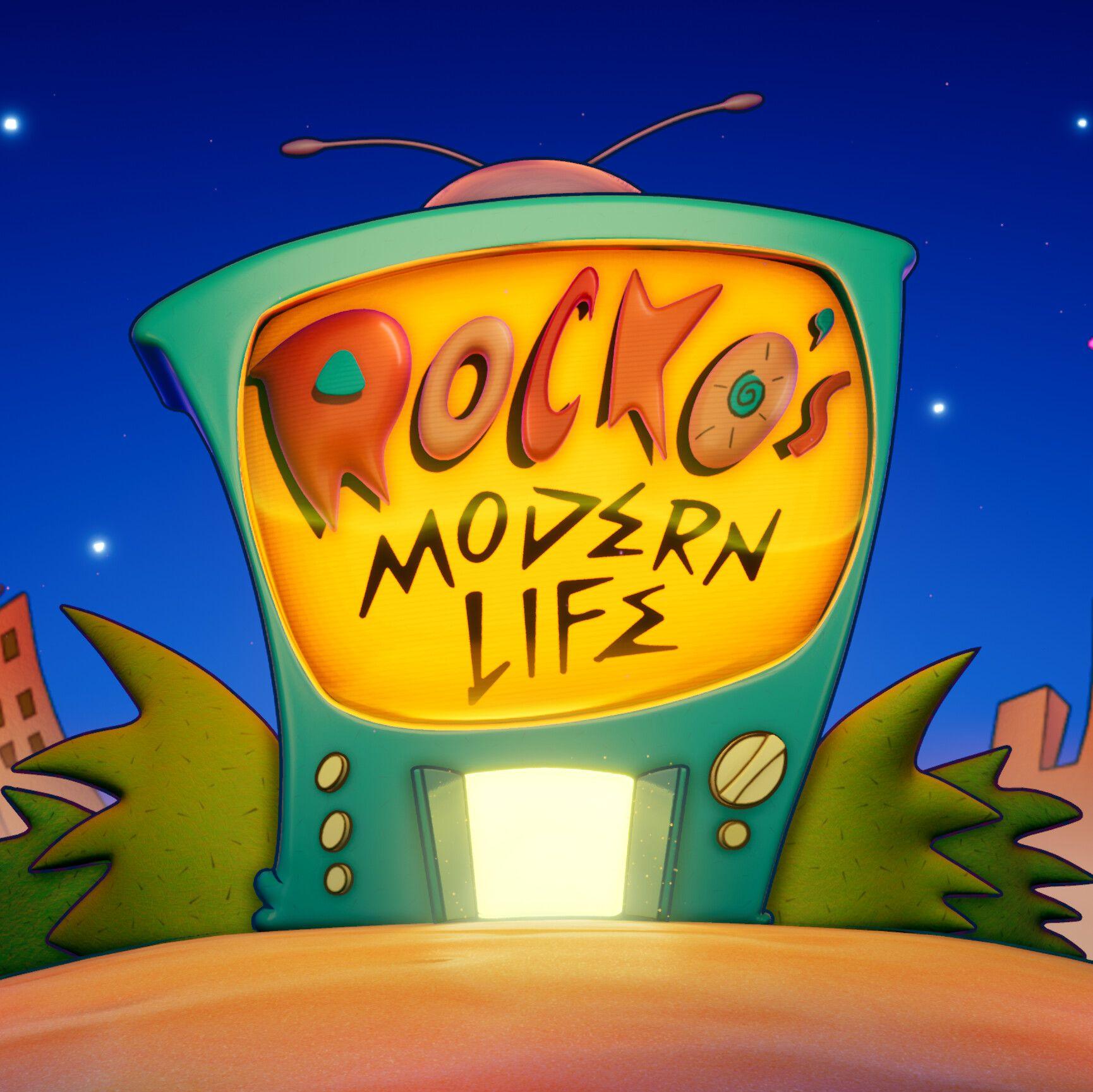 Rocko's Modern Life Wallpapers Top Free