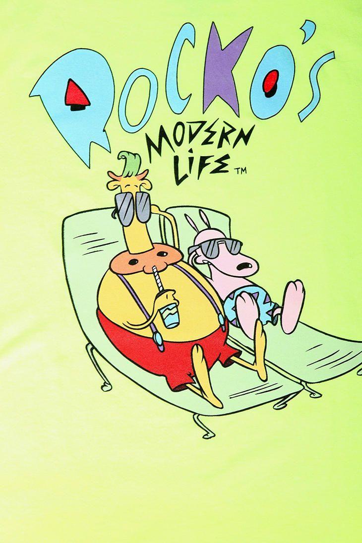 730x1095 Rocko's Modern Life Tee. Rocko's modern life, Rocko's modern life, Old cartoons