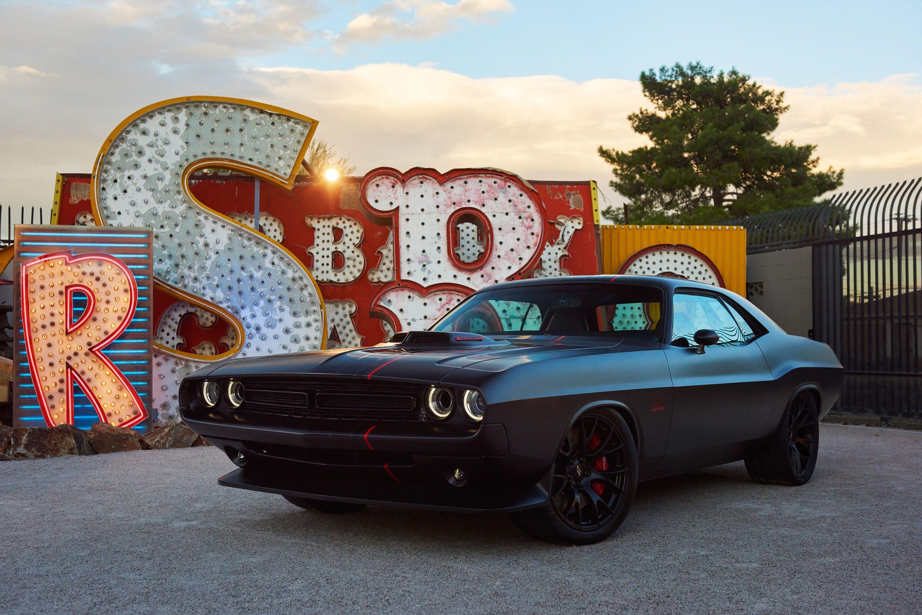 3000x2002 Matte Black Dodge Challenger Laptop Full HD 1080P HD 4k Wallpaper, Image, Background, Photo and Picture