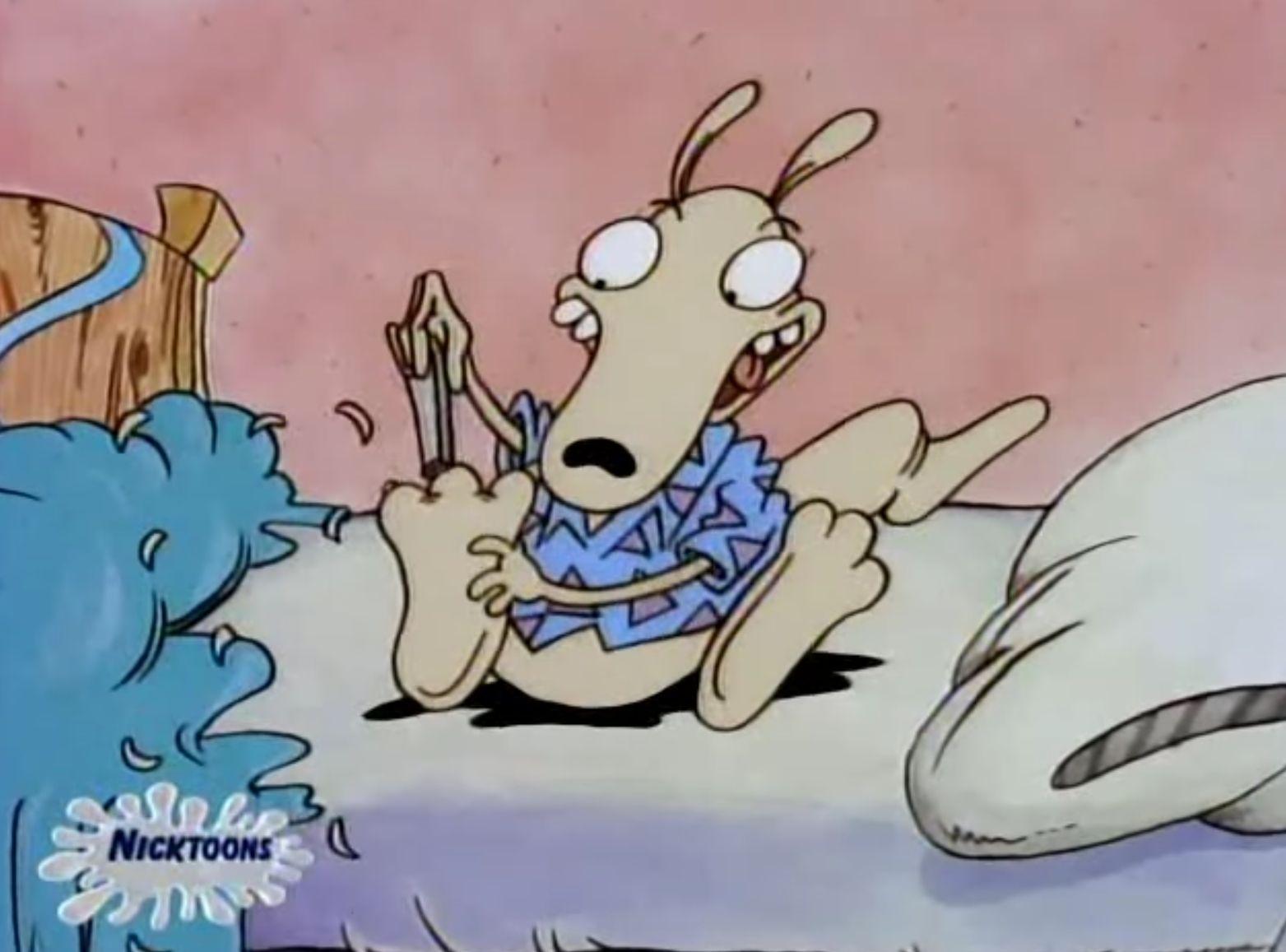 1563x1157 Rocko stuff!'s Modern Life Photo