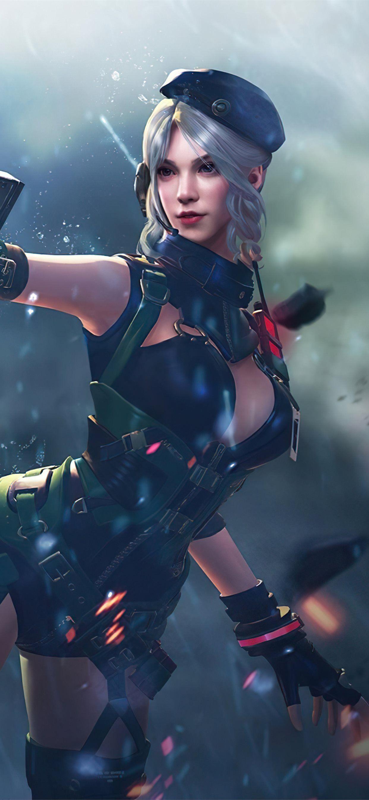 1242x2688 garena free fire 4k 2020 iPhone X Wallpaper Free Download