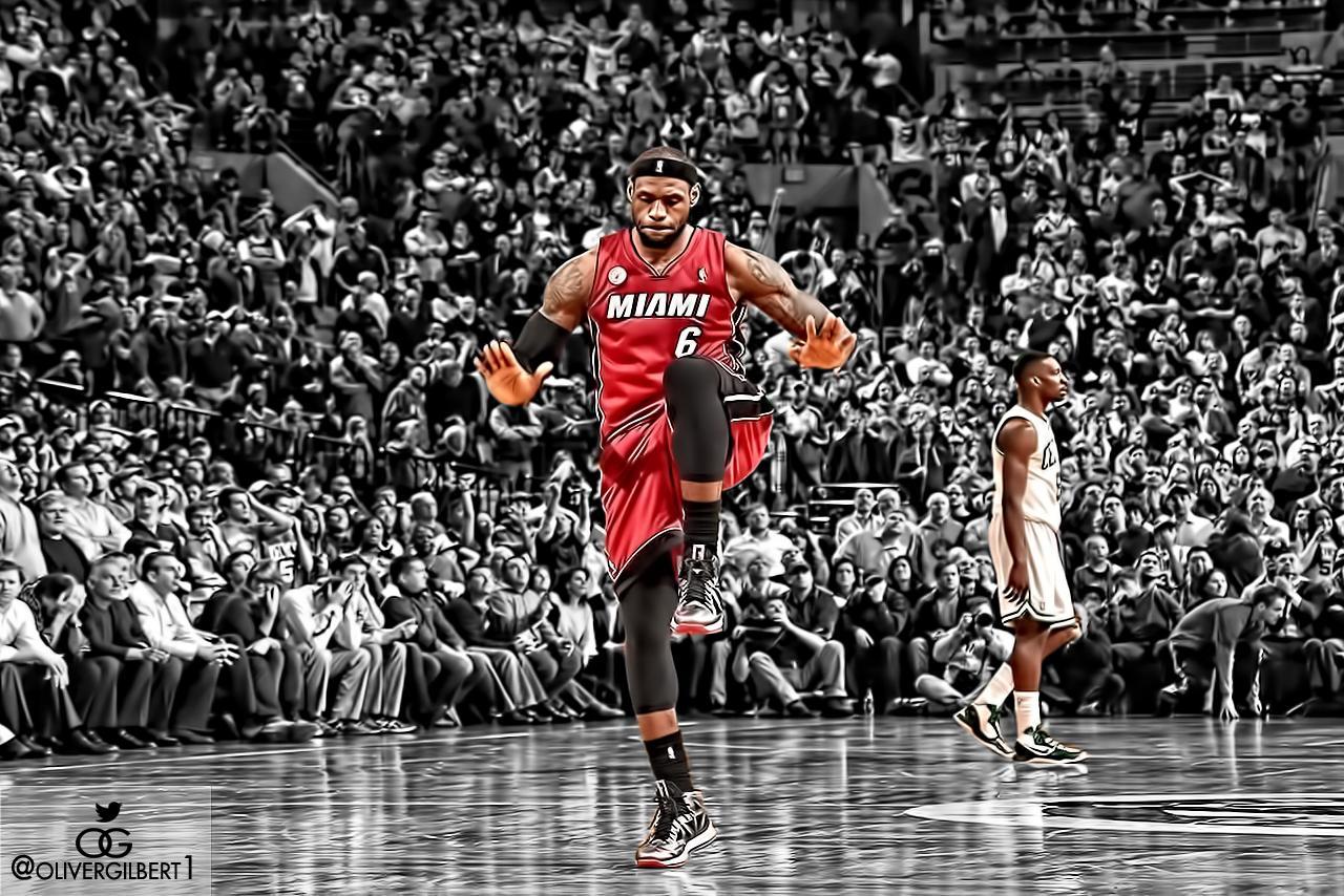 LeBron James Wallpaper 1920x1080 58270 - Baltana