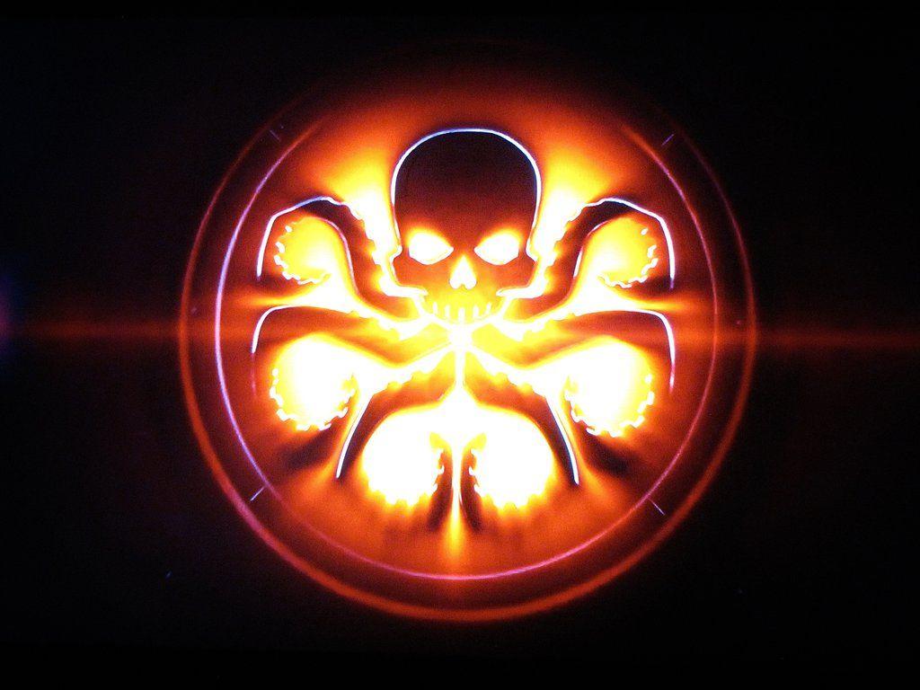 1024x768 Marvel Hydra Wallpaper .