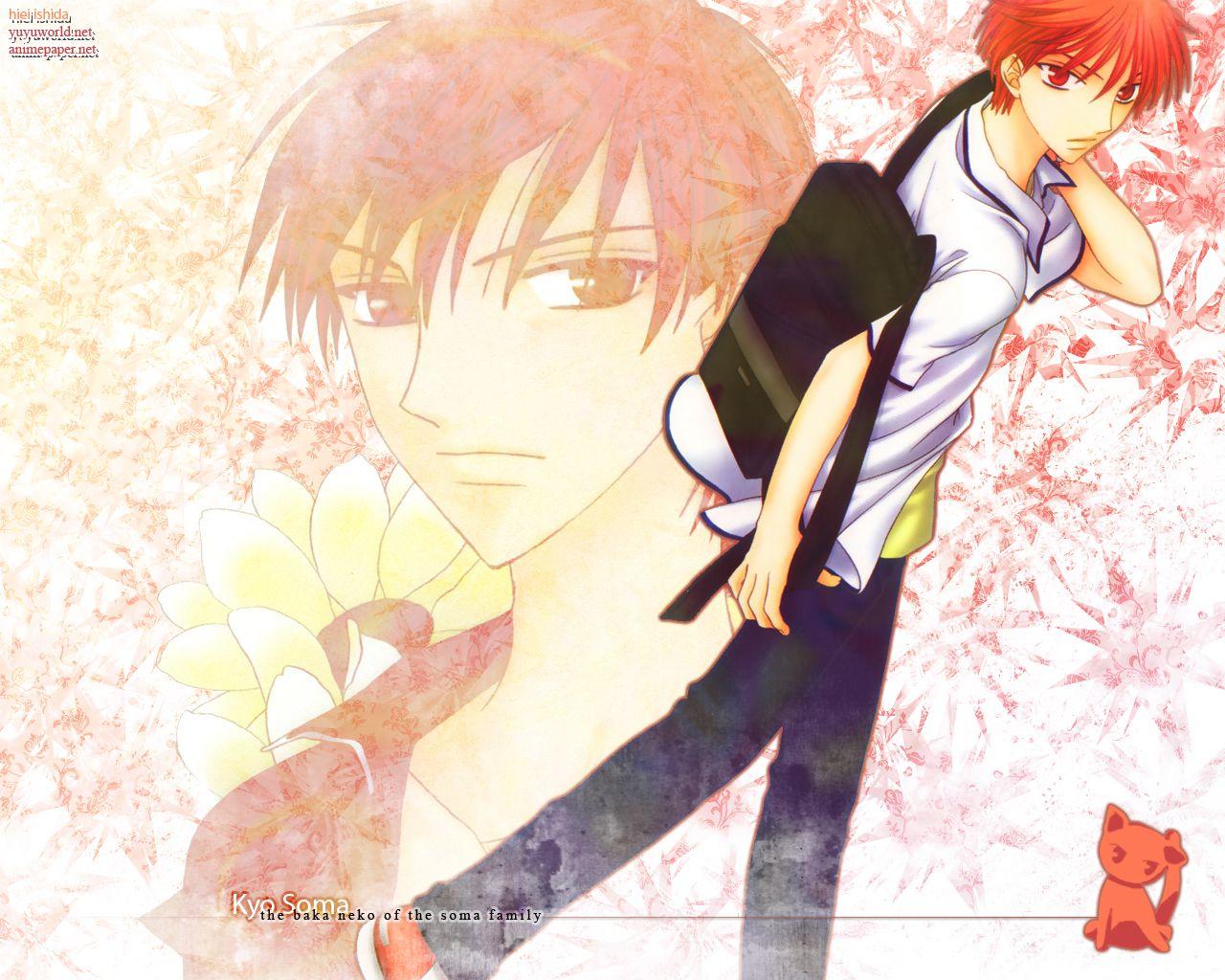 Kyo Sohma Desktop Wallpaper 5765