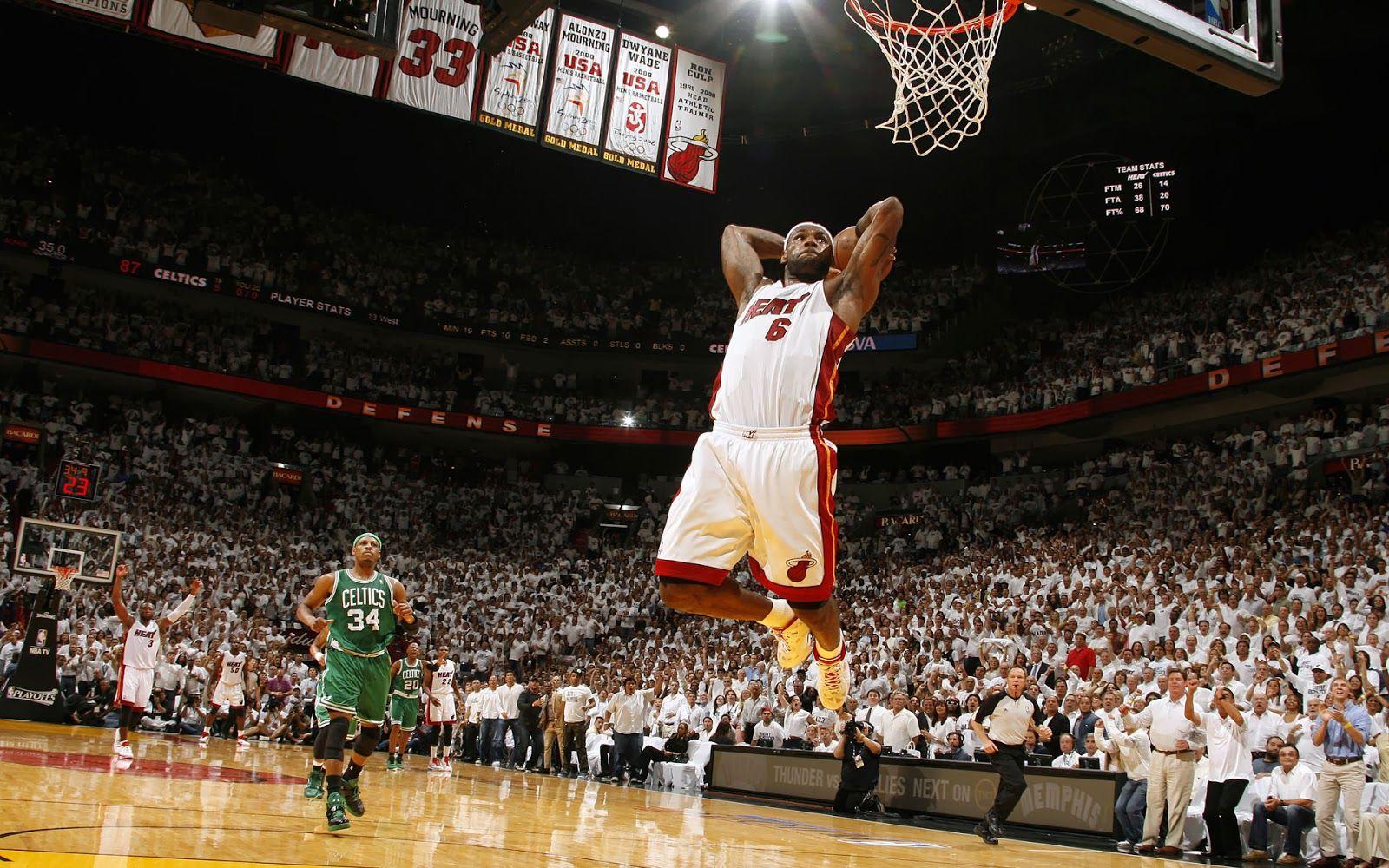 1600x1000 The Amazing Wallpaper: Lebron James Dunk Wallpaper HD