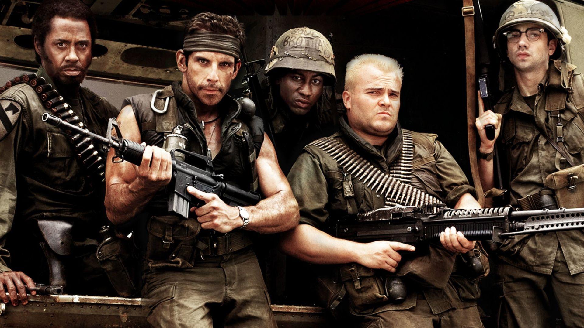 1920x1080 Tropic Thunder (2008)