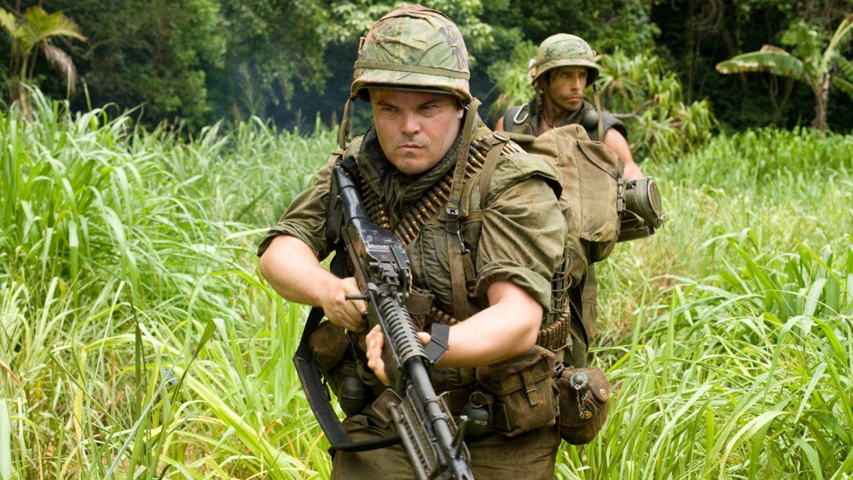 1244x700 TROPIC THUNDER action comedy military weapon (55) wallpaperx1080