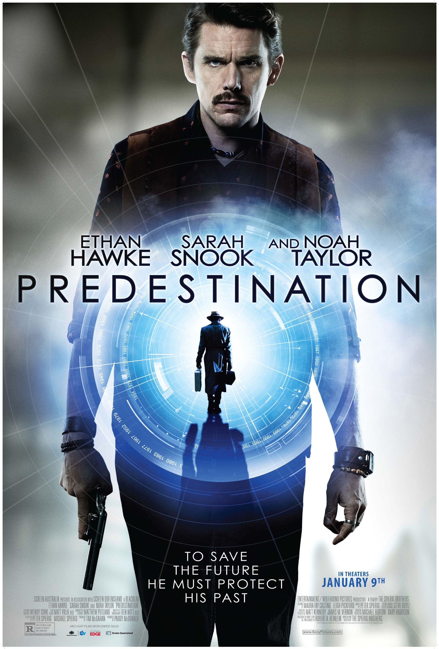1800x2657 Predestination Upcoming Movies. Movie Database. JoBlo.com, Release Date Latest Picture, Posters, Videos and News
