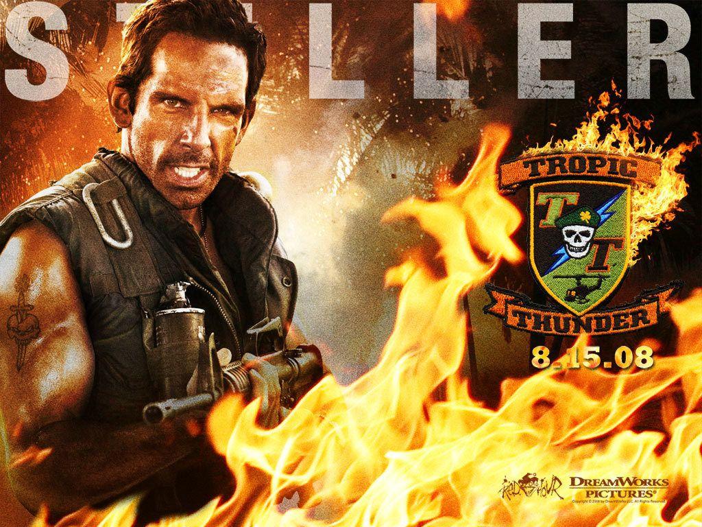 1024x768 Tropic Thunder Wallpaper