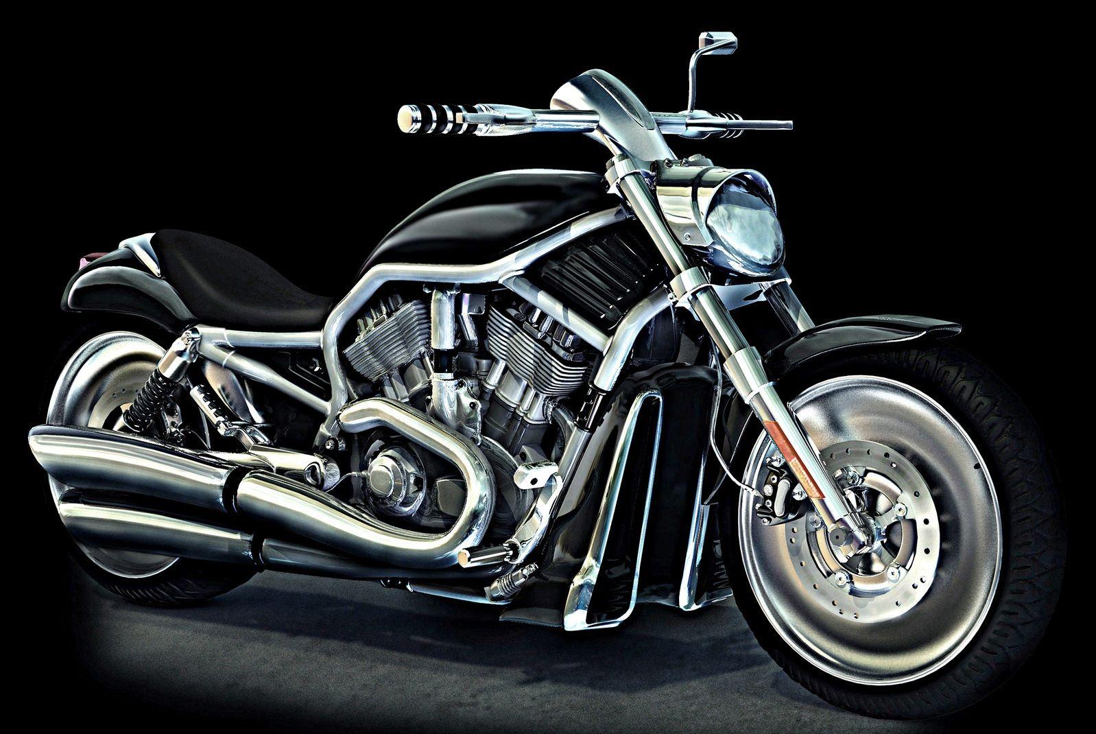 Hình nền HD 1598x1070 Harley Davidson Bike