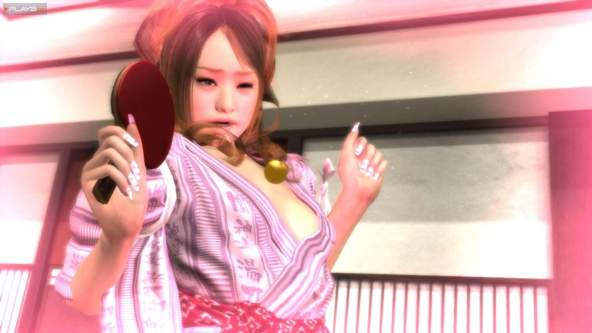 1920x1080 Yakuza 4 Ping Pong