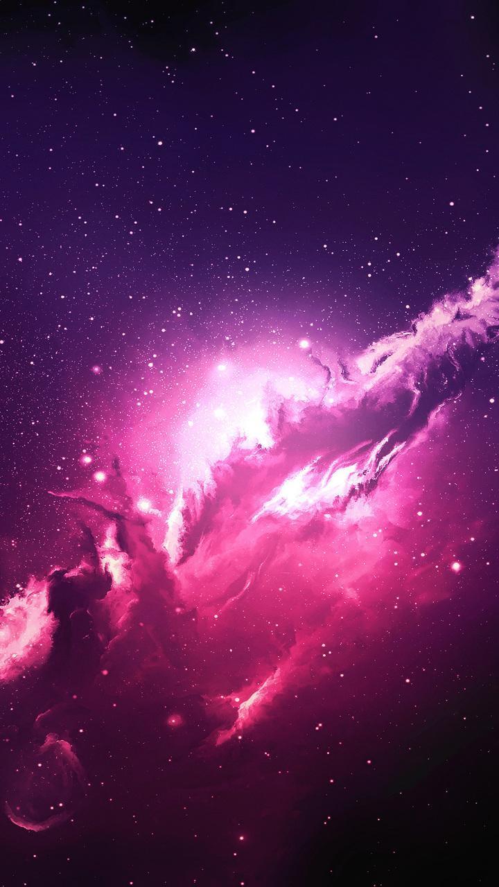 720x1280 Space Galaxy HD Wallpaper for Android