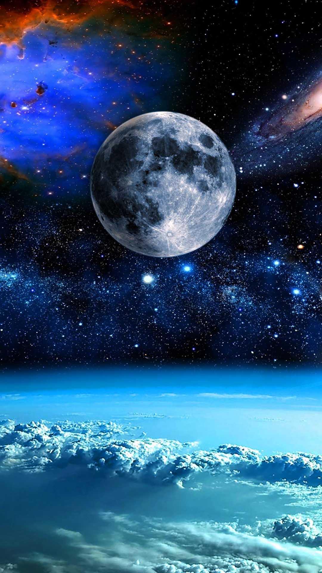 1080x1920 Galaxy Wallpaper (4K Ultra HD) for Android