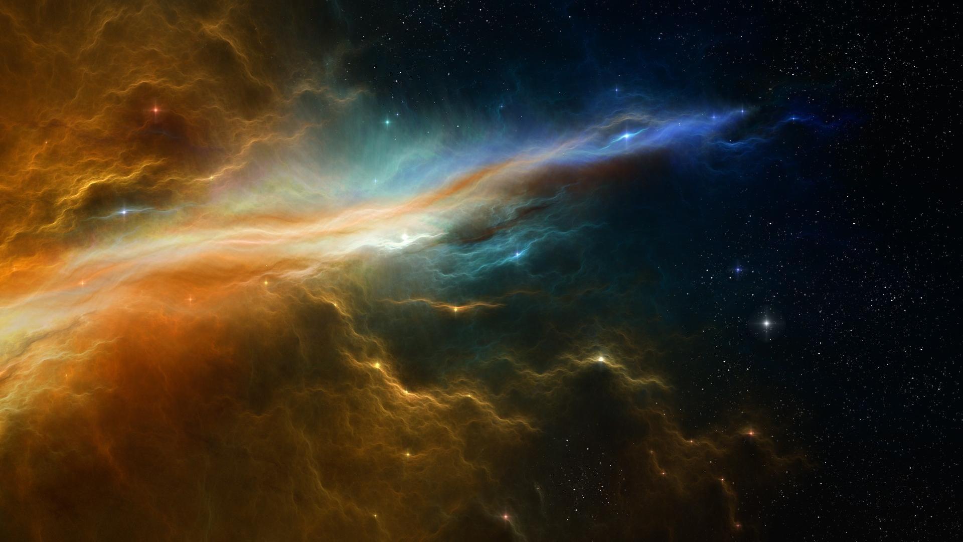 1920x1080 HD Wallpaper Galaxy