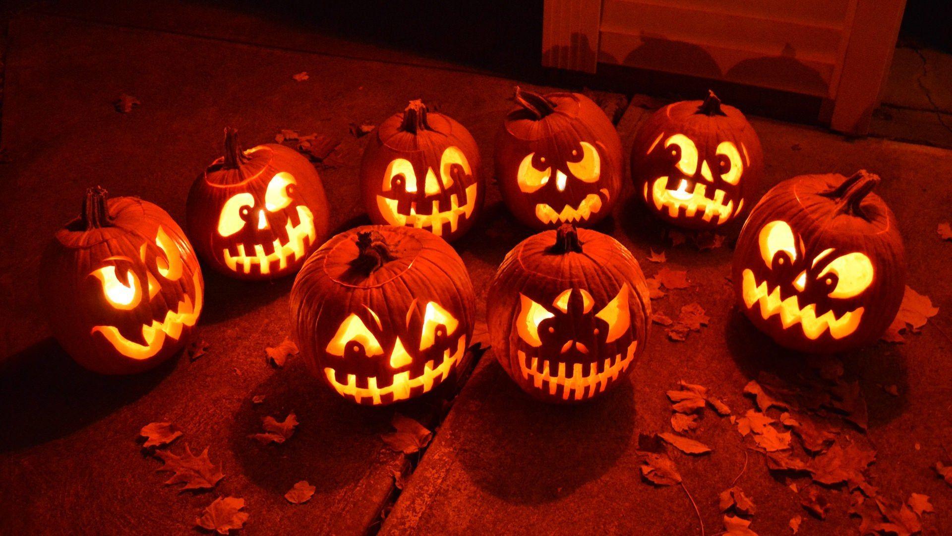 1920x1080 Jack O Lantern Wallpaper 1080p