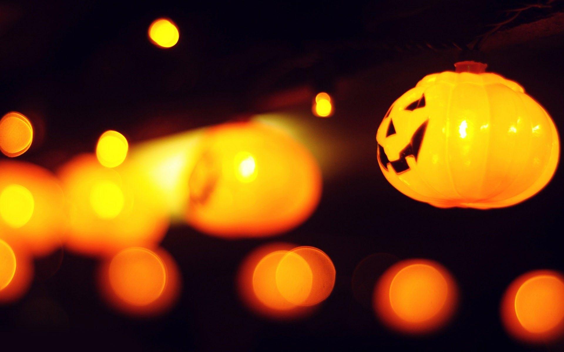 1920x1200 Jack O' Lantern Wallpaper