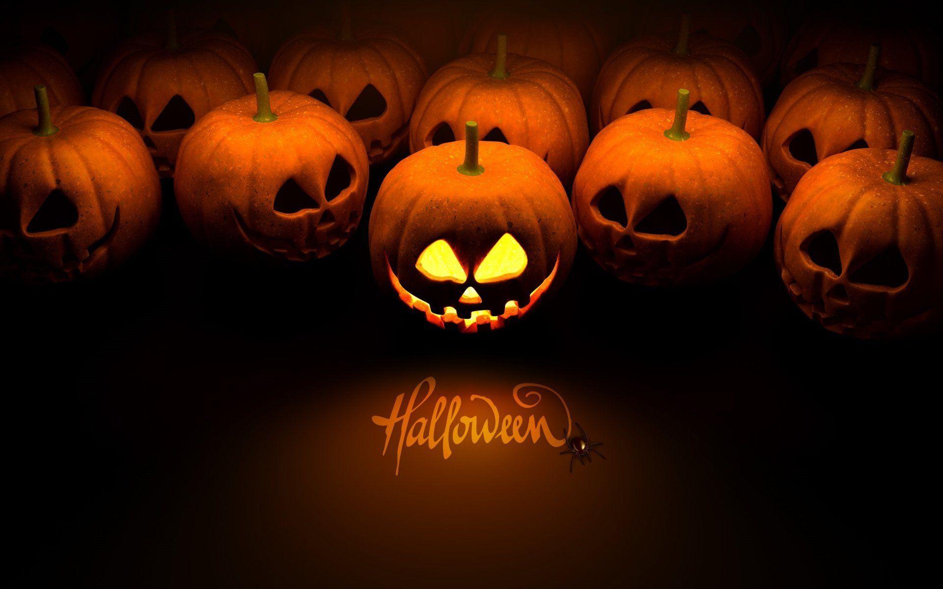 1920x1200 Holiday Halloween Holiday Jack O' Lantern Wallpaper. Halloween Wallpaper Background, Cute Wallpaper For Computer, Cute Desktop Wallpaper