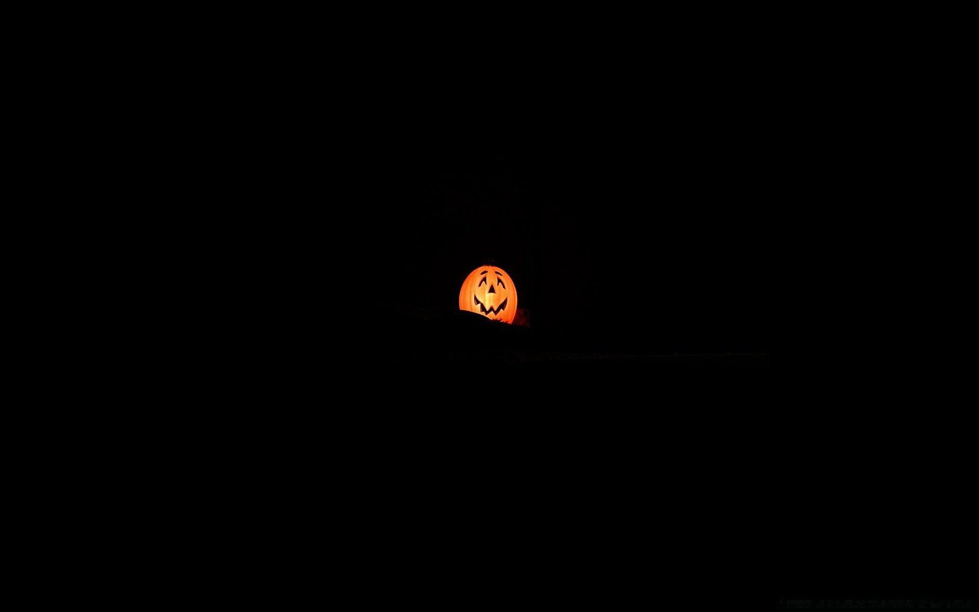 1920x1200 Halloween Jack O Lantern