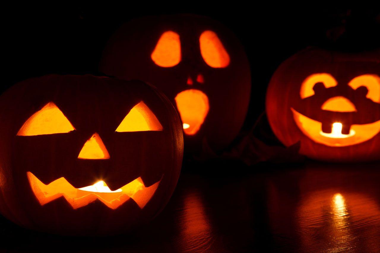 1280x853 Jack O Lantern HD Wallpaper