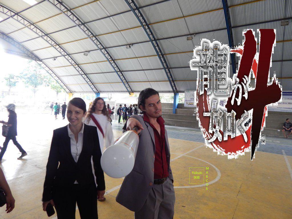 1024x768 Yakuza 4