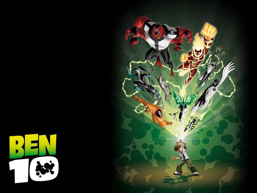 1024x768 Ben 10 Cool Dark Wallpaper 10 Free Wallpaper