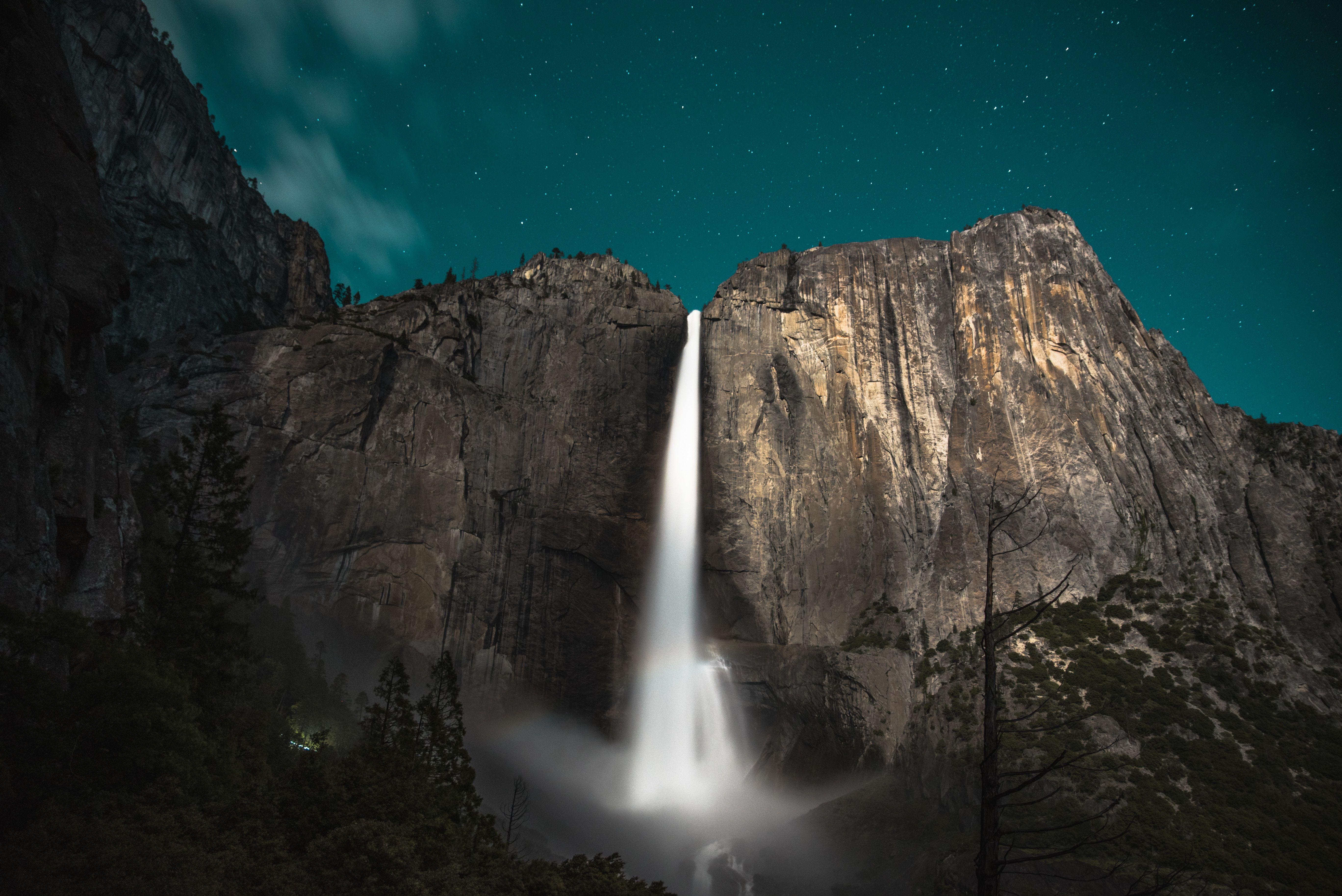 5473x3654 5473x3654 #waterfall, #nature, #adventure, #explore, #night, #yosemite, #wallpaper, #mountain, #landscape, #splash, #cliff, #water, #star, #dark, #stars, #travel, #cloud, #tree, #rock, #mist, #Creative Commons image. Mocah HD Wallpaper