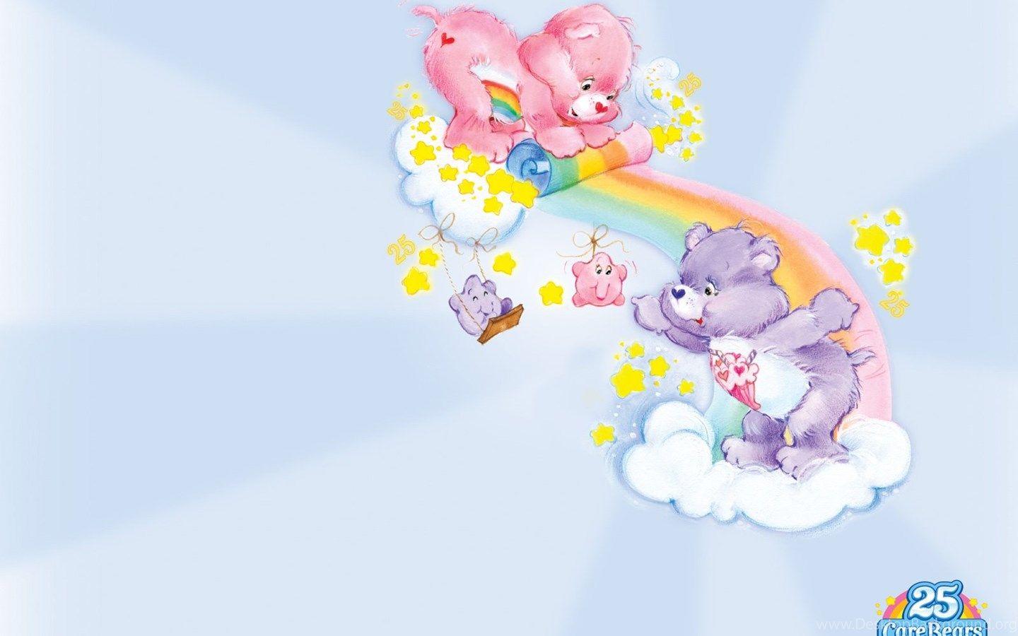 1440x900 Care Bears Cartoon Wallpaper Crazy Frankenstein Desktop Background