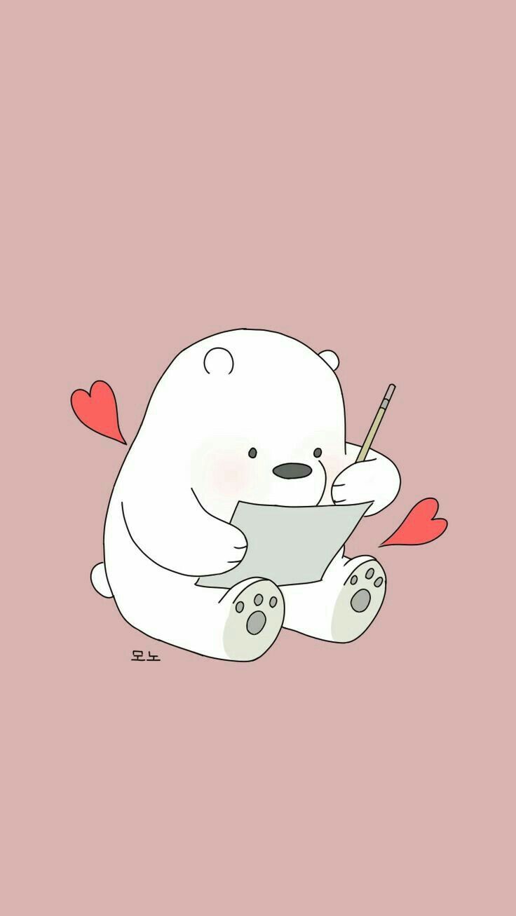 736x1307 We bare bears. Bear wallpaper, Cute cartoon wallpaper, Cute panda wallpaper