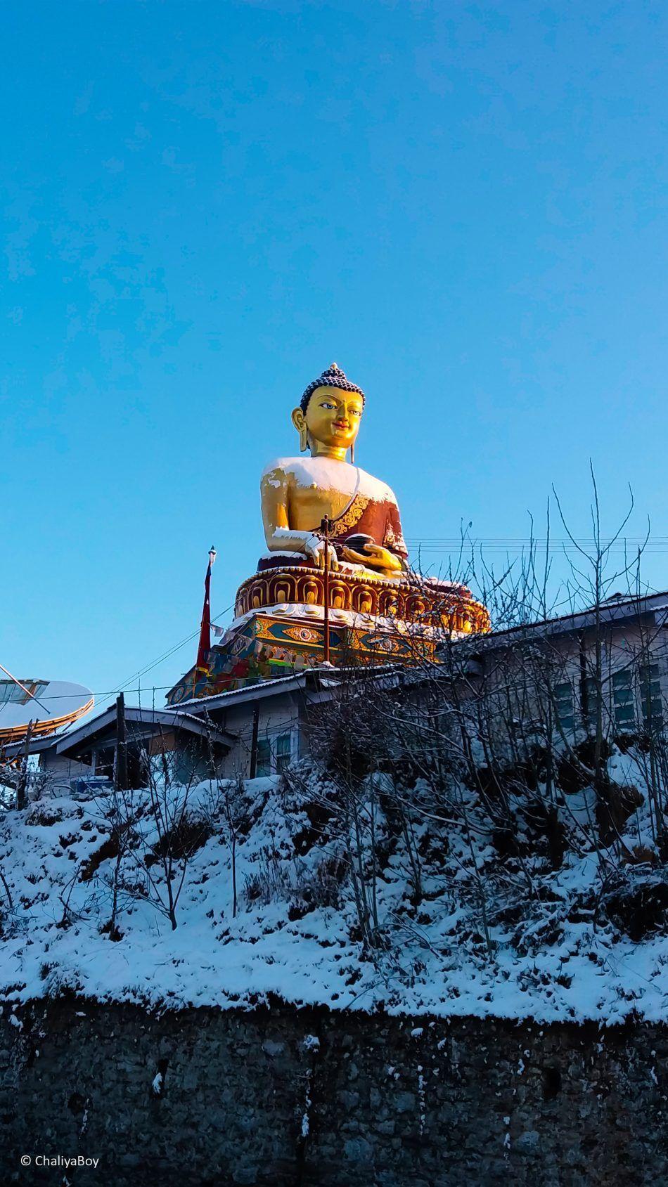 950x1689 Giant Buddha Statue Tawang 4K Ultra HD Mobile Wallpaper. Giant buddha, Statue, Buddha