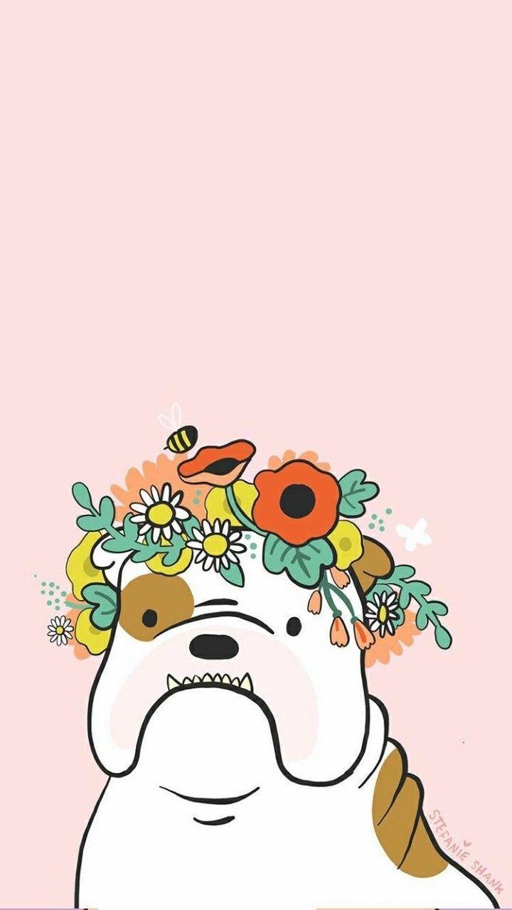 720x1280 Wallpaper. Bulldog wallpaper, Bulldog art, Cute wallpaper