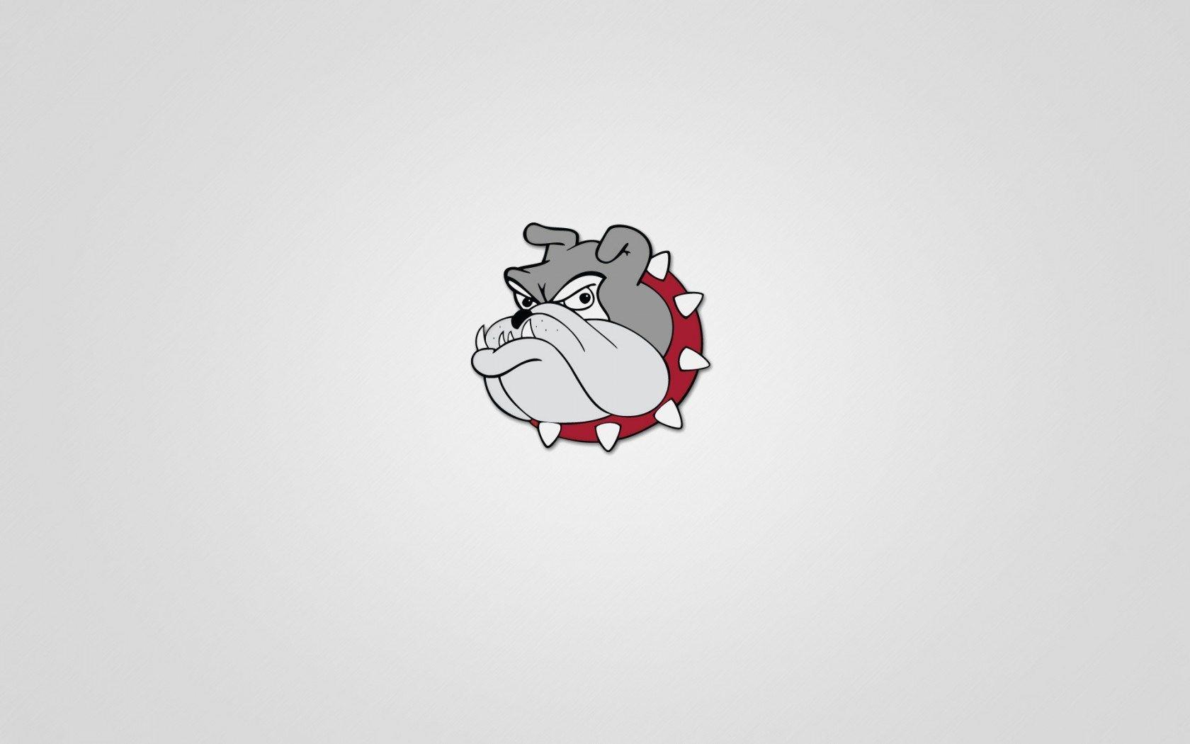1680x1050 Dog Bulldog Art Cartoon