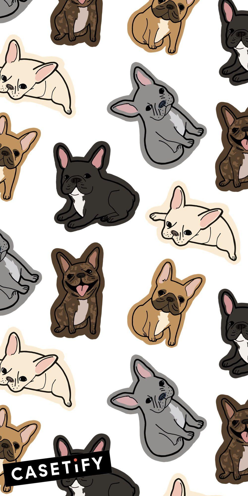 1000x2000 Bulldog iPhone XS Case. Dog wallpaper iphone, Cute dog wallpaper, Dog wallpaper