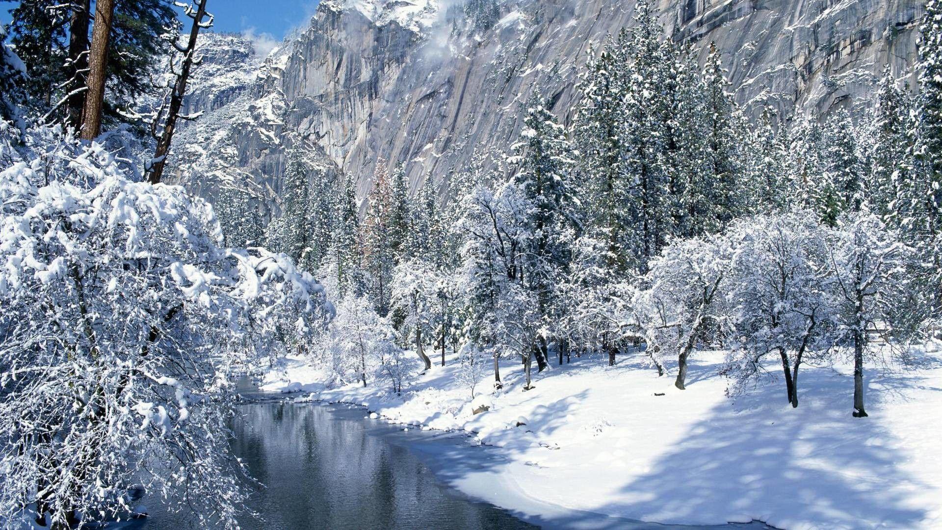 1920x1080 Wallpaper Winter Background