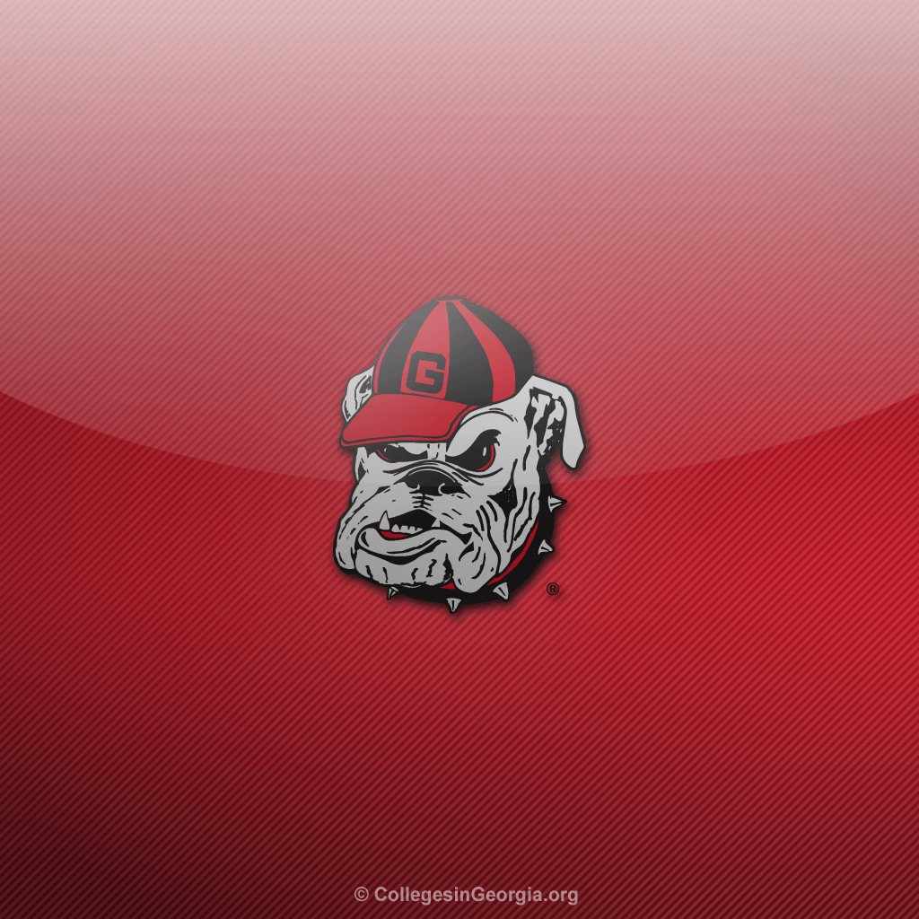 1024x1024 Georgia Bulldogs Wallpaper