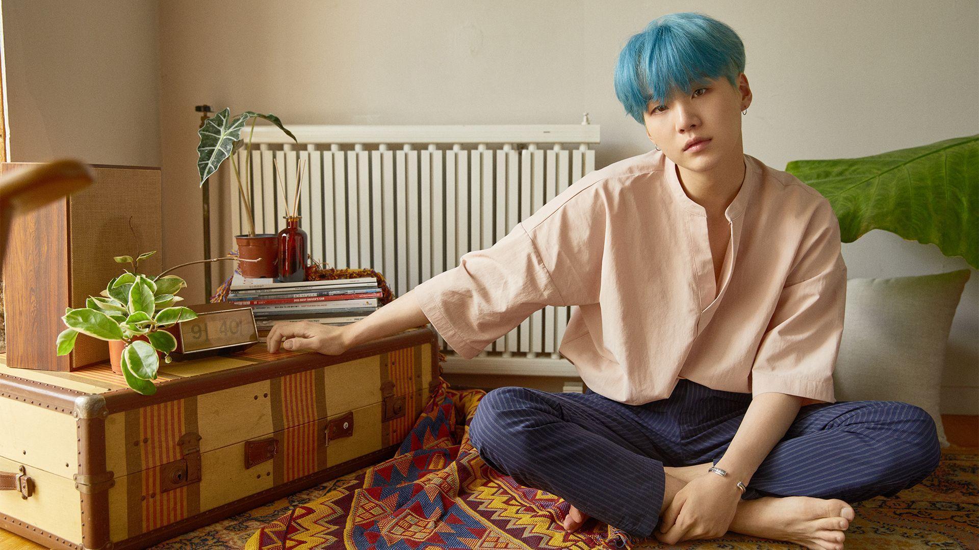 1920x1080 Yoongi Desktop Wallpaper