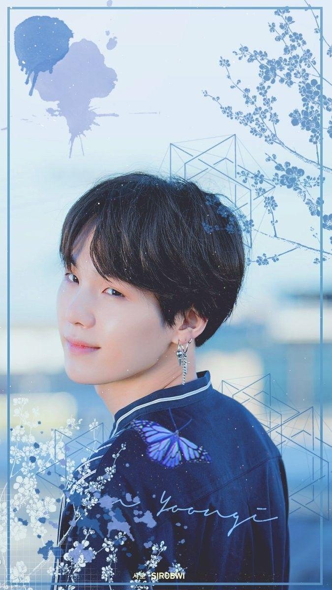 675x1200 Wallpaper Min Yoongi Free HD Wallpaper