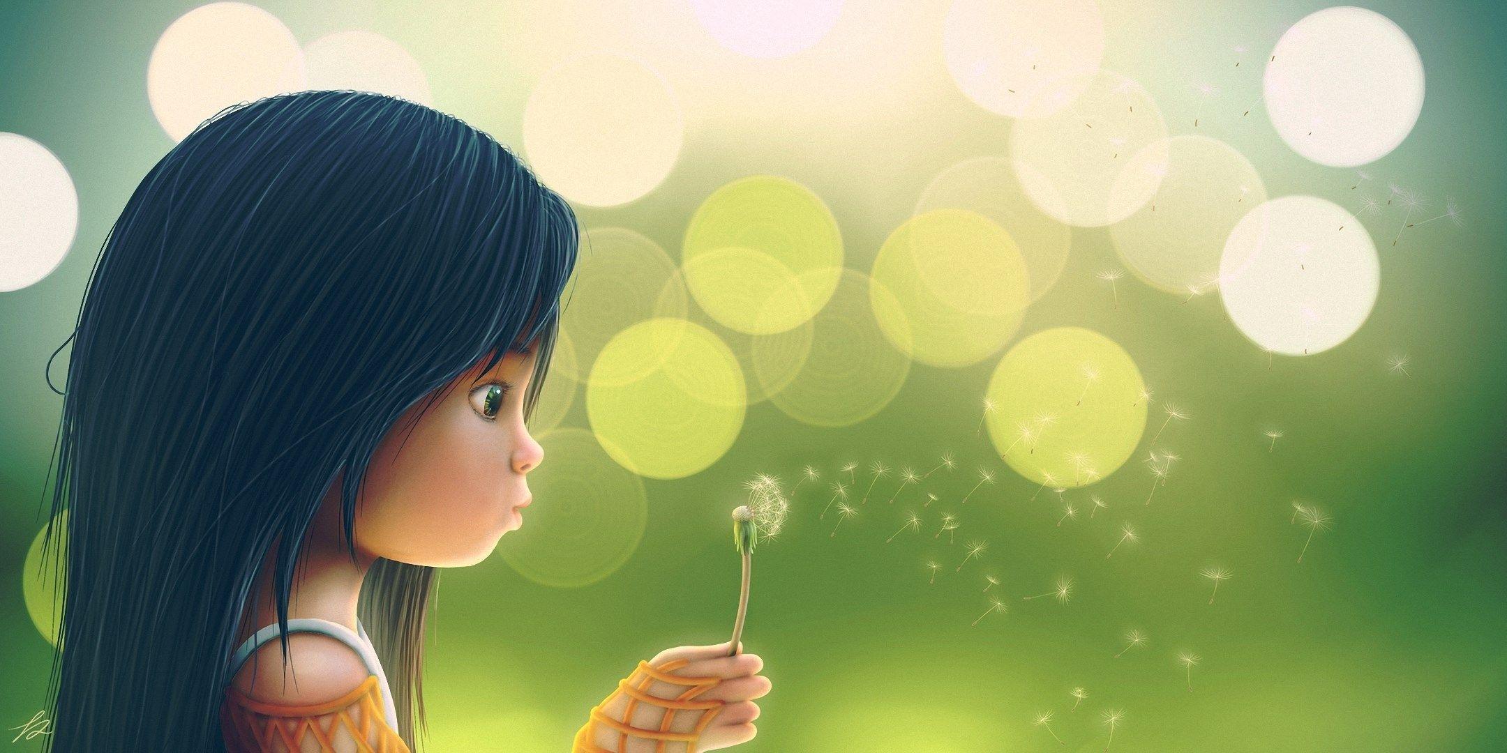 2160x1080 high resolution wallpaper widescreen child. Cute girl wallpaper, Cute girl HD wallpaper, Dandelion wallpaper