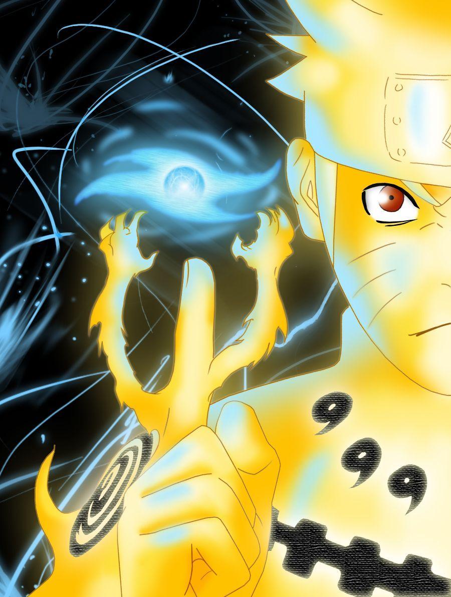 900x1192 Mini Rasenshuriken. Naruto uzumaki, Naruto shippuden sasuke, Naruto shippudden