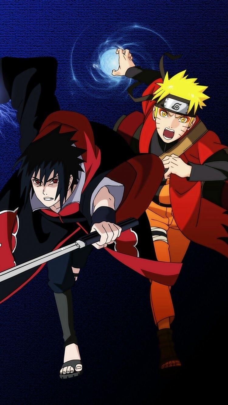 750x1334 Naruto Sage Mode iPhone Wallpaper