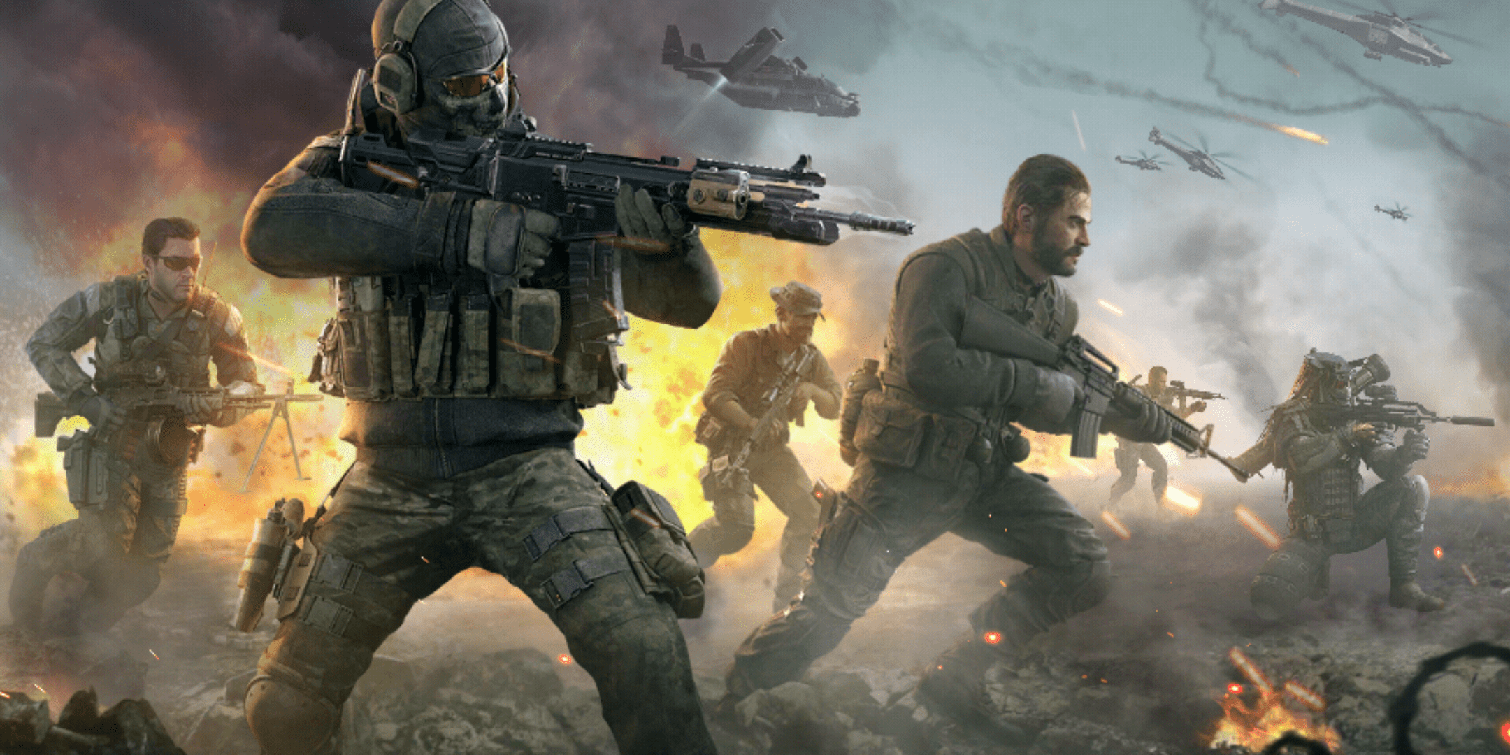 2160x1080 Call Of Duty Wallpaper