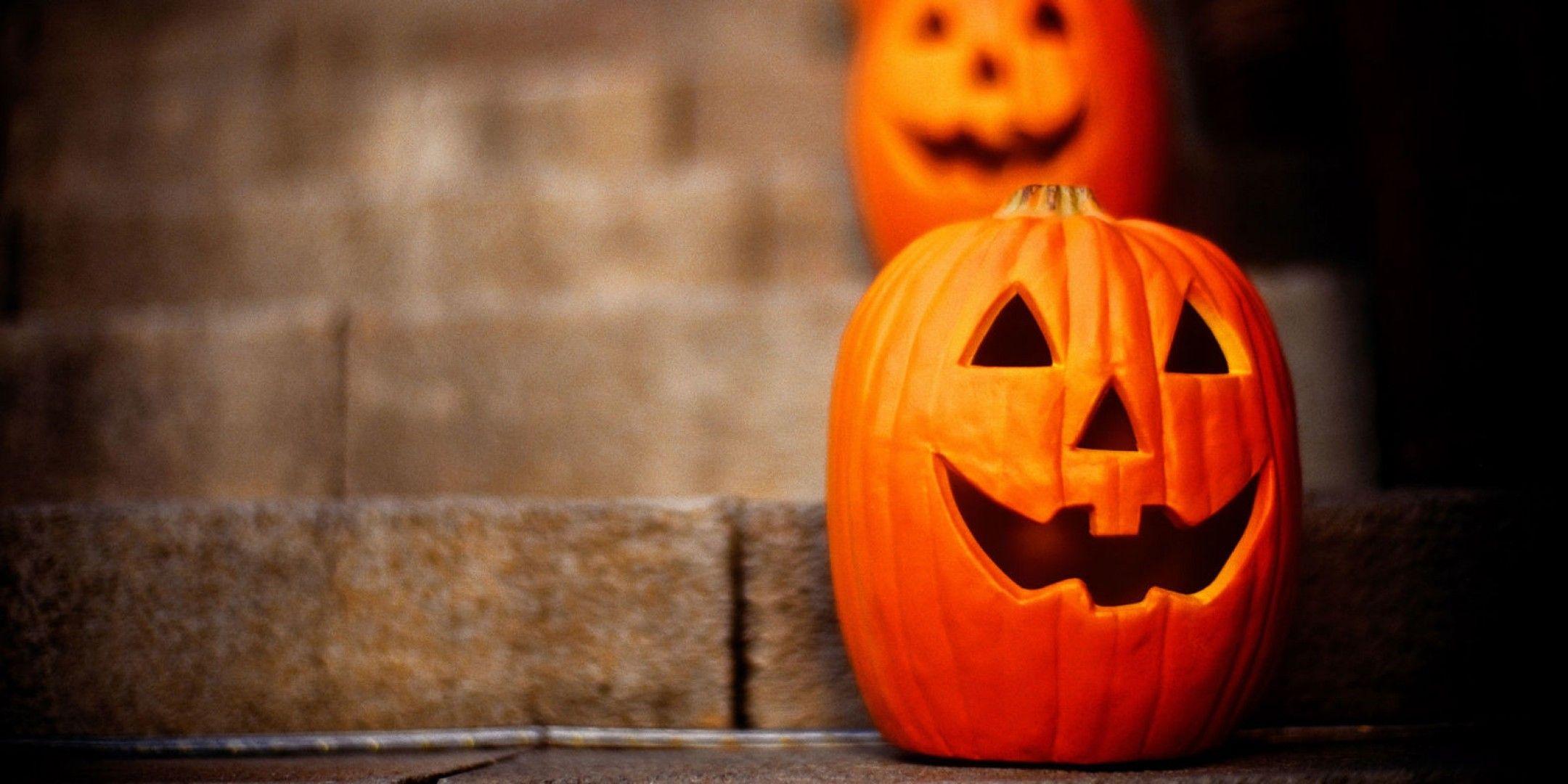 2160x1080 pumpkin halloween day HD wallpaper.com • 4K 5k 8k HD Desktop Wallpaper for Ultra High Definition Widescreen Desktop, Tablet & Smartphone wallpaper