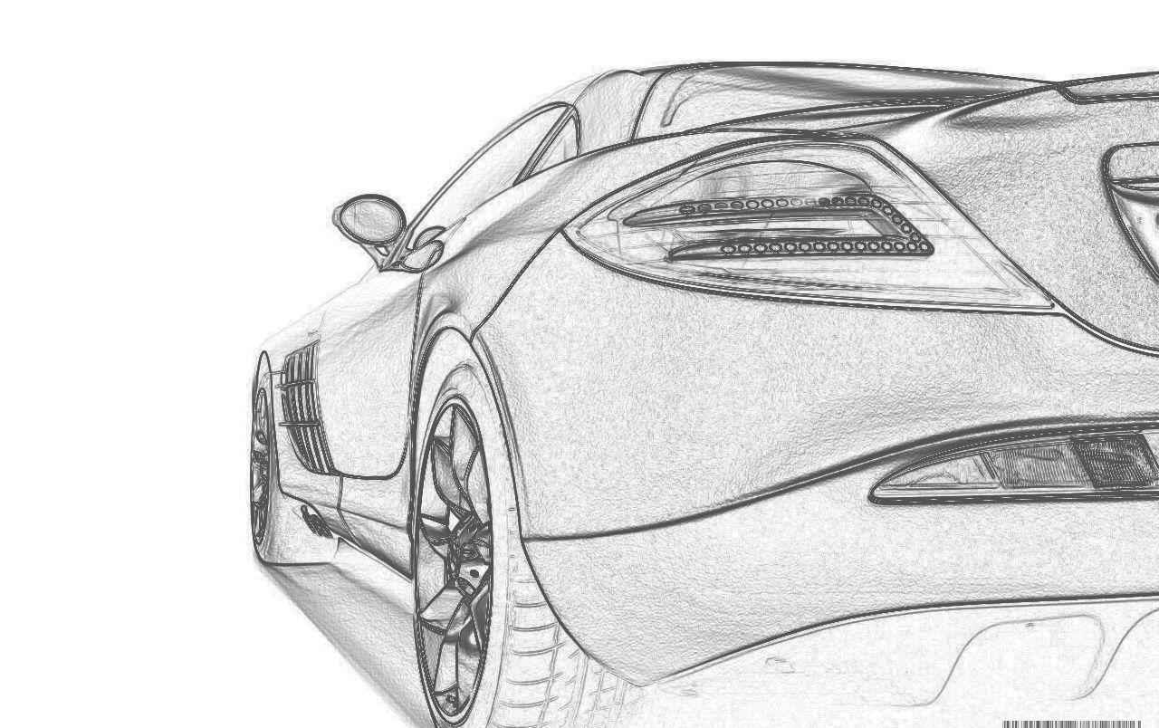 1280x804 Slr sketch wallpaper. Slr sketch