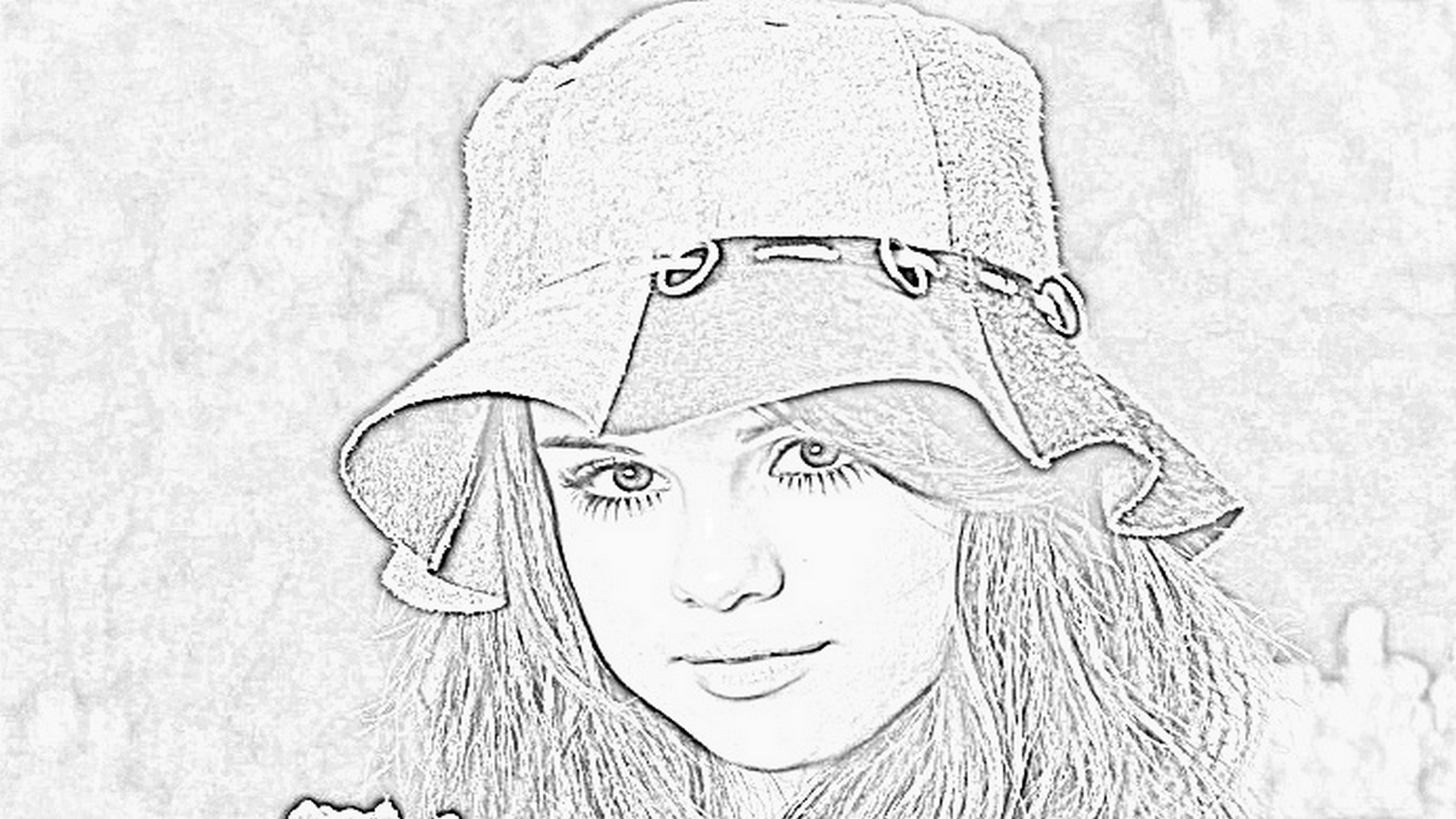 1600x900 Sketch Wallpaper