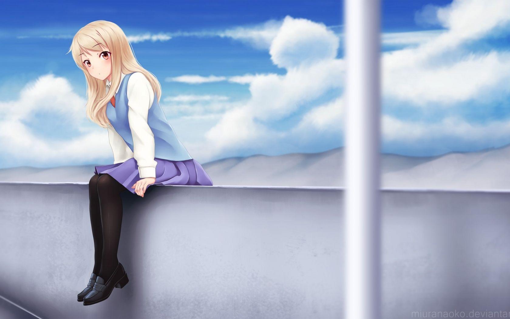 1680x1050 Free download School Girl Anime Fantasy HD Image HD Wallpaper Download [1920x1080] for your Desktop, Mobile & Tablet. Explore Anime Girl 2019 Wallpaper. Anime Girl 2019 Wallpaper, Anime Girl Wallpaper, Girl Anime Wallpaper