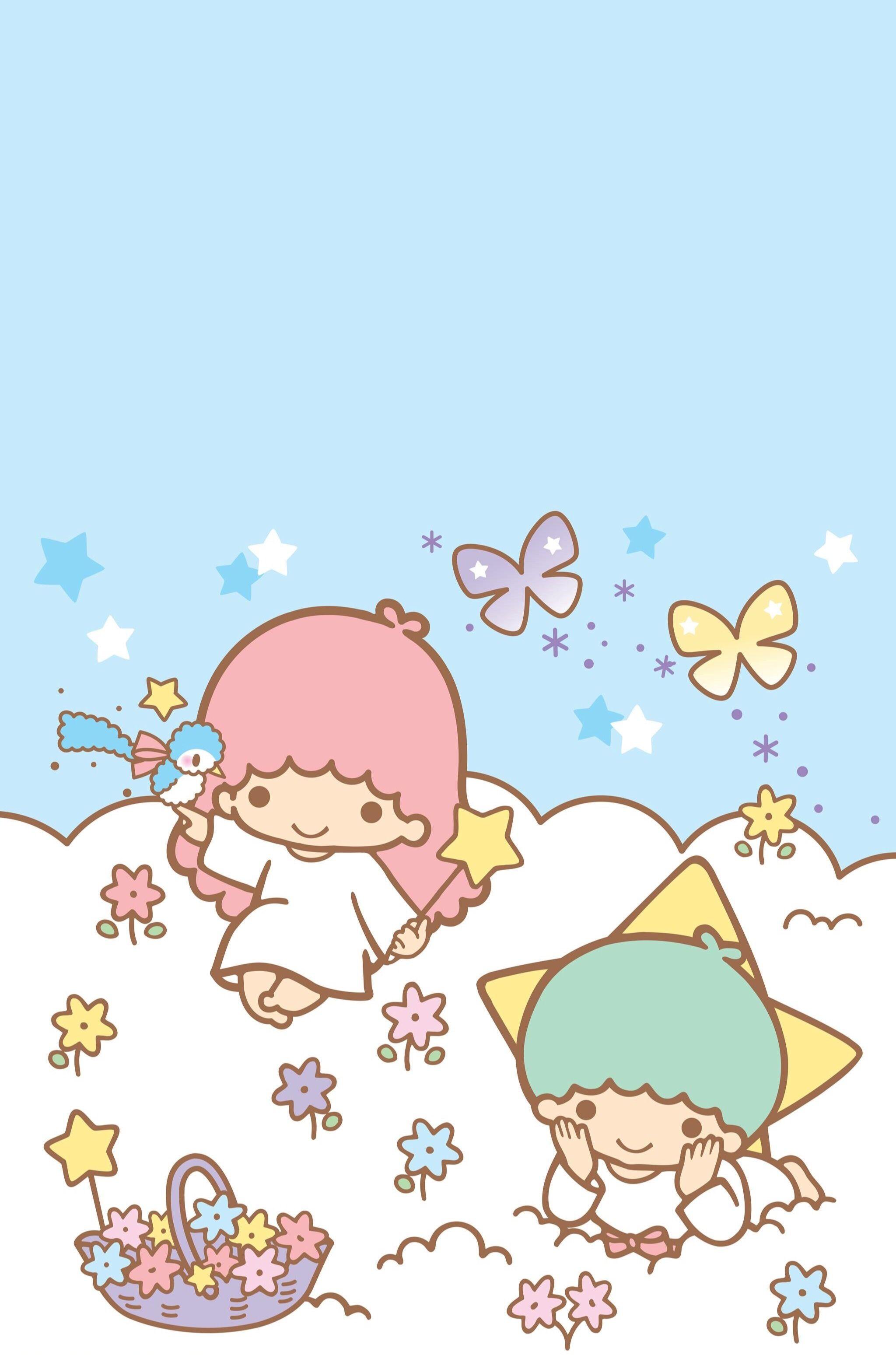 2048x3097 Little Twin Stars. Little twin stars, Sanrio wallpaper, Kitty image