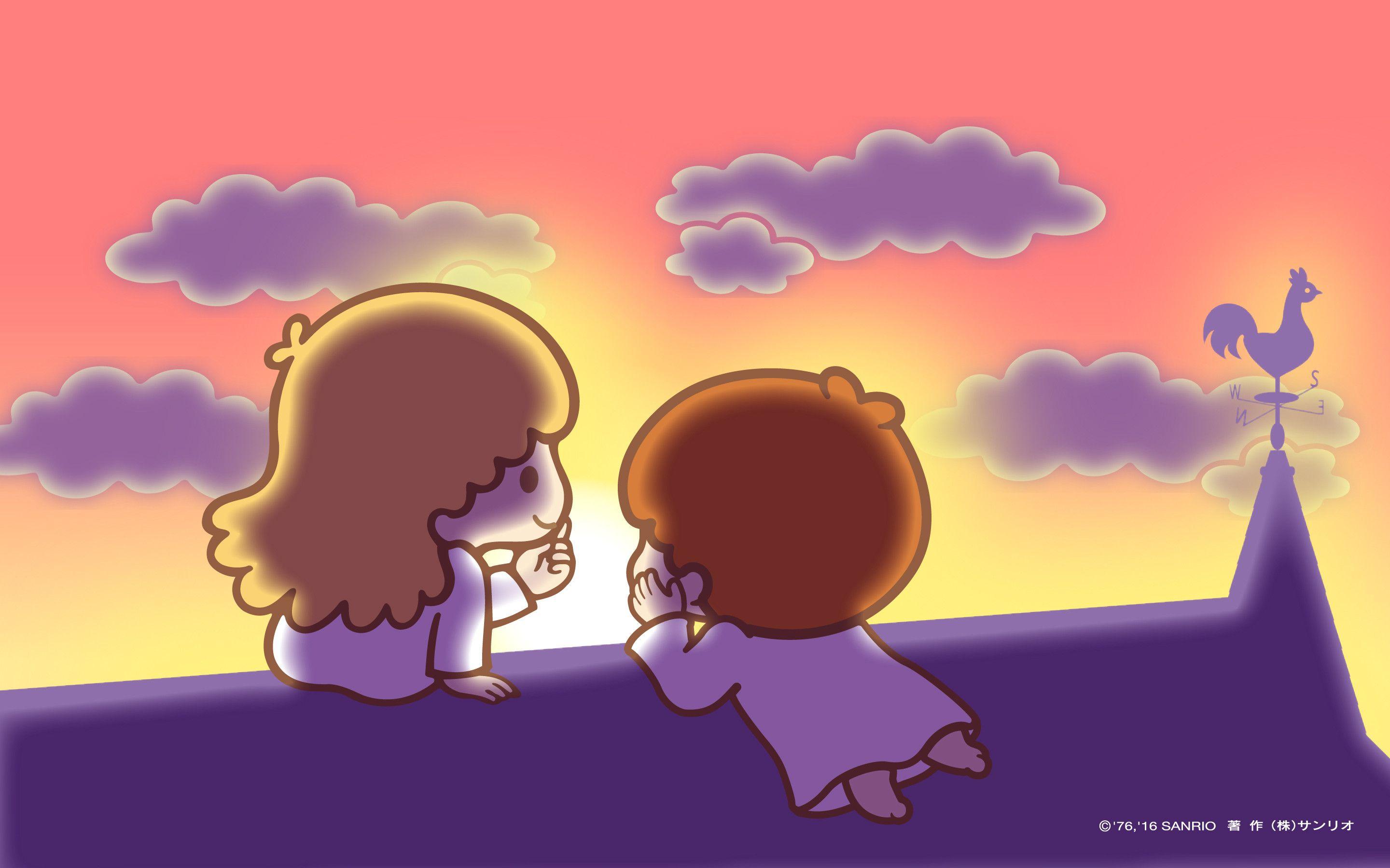 2880x1800 Little Twin Stars Wallpaper HD HD Little Twin Star