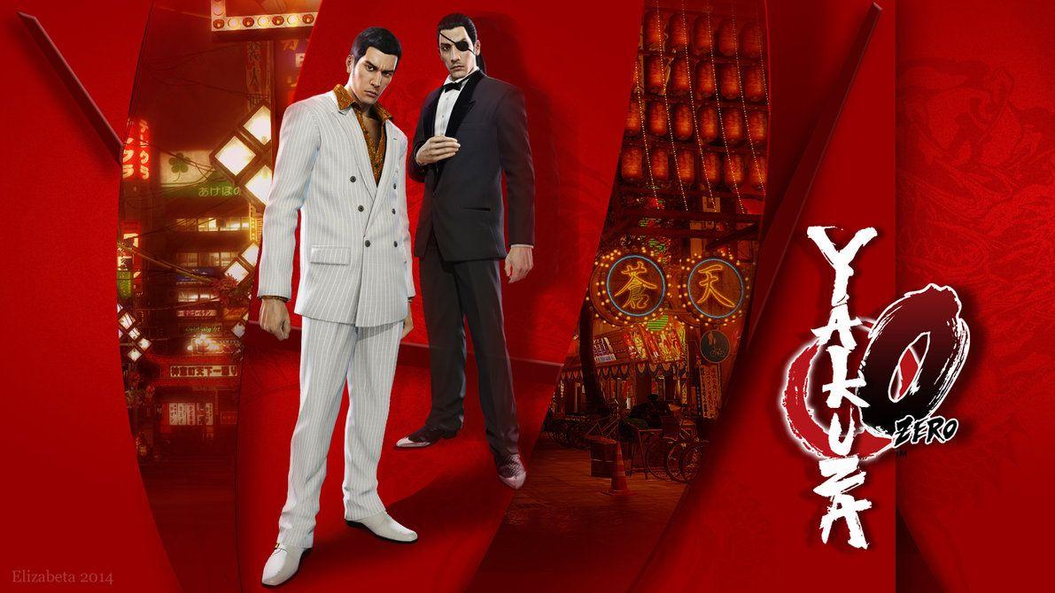 Made a mediocre Yakuza 0 wallpaper Enjoy  ryakuzagames