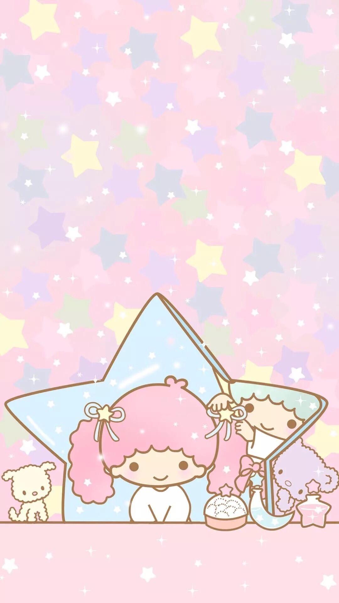 1080x1920 Sanrio Little Twin Stars ❤ Wallpaper Little Twin Star
