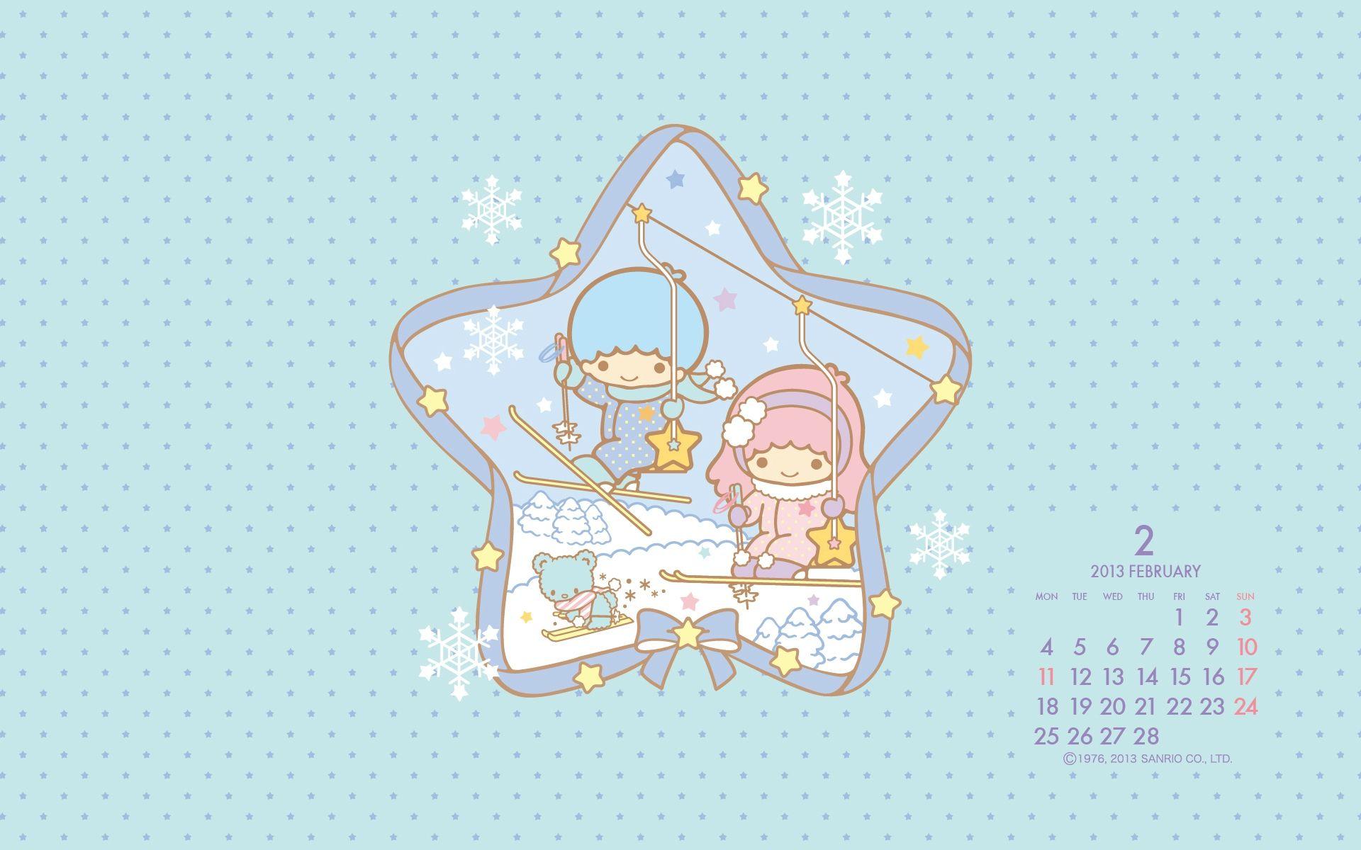 1920x1200 Little Twin Stars Kiki